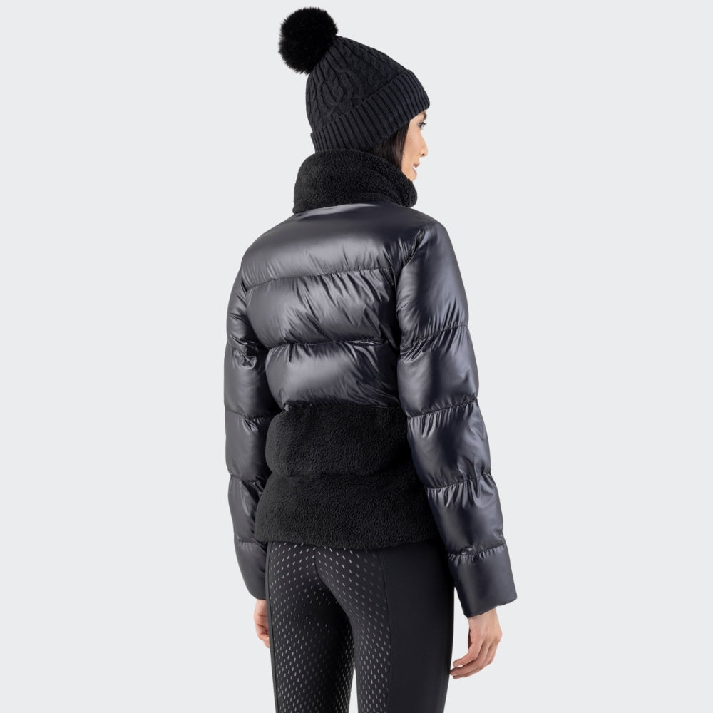 Ladies Geddy Teddy Coat | Black