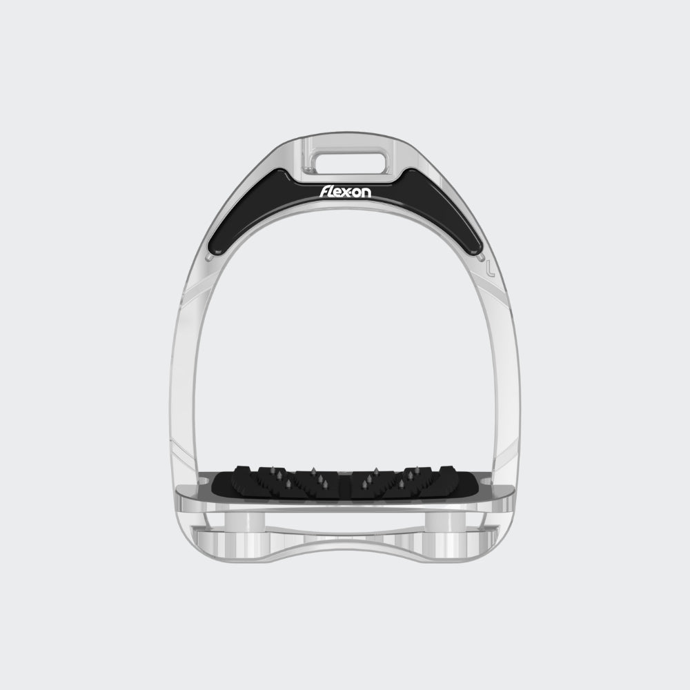 Aluminium Stirrups | White