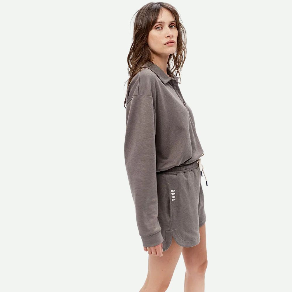 Ladies Oscar Cotton Shorts | Mocha