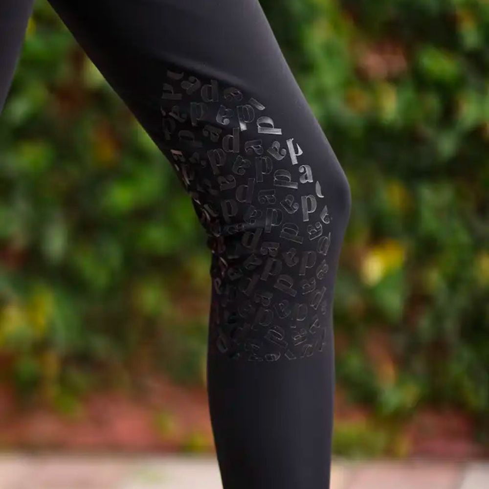 Ladies Giovani Grip Breeches | Medium Rise | Knee Grip | Black