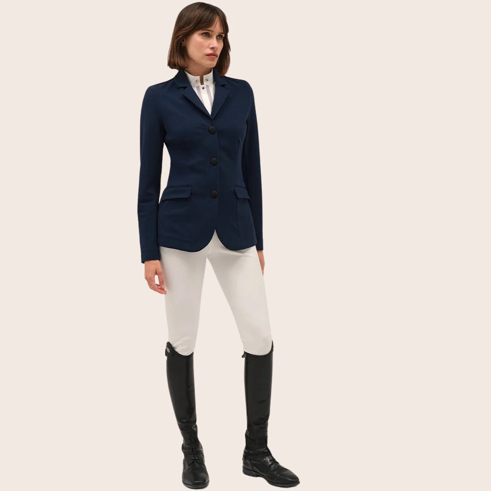 Ladies Vienna Show Jacket | Dark Baltique