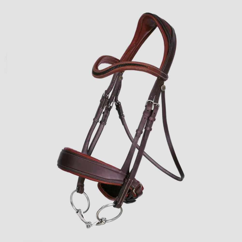 Crystal Makila Bridle
