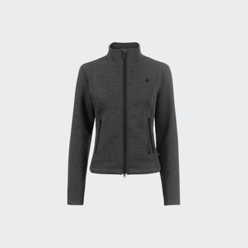 Ladies Cavalrael Zip Sweater | Black