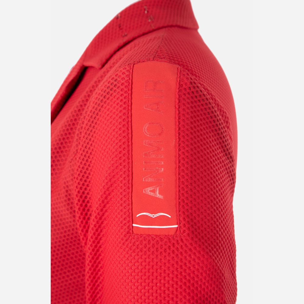 Ladies Labella B10 Show Jacket | Red