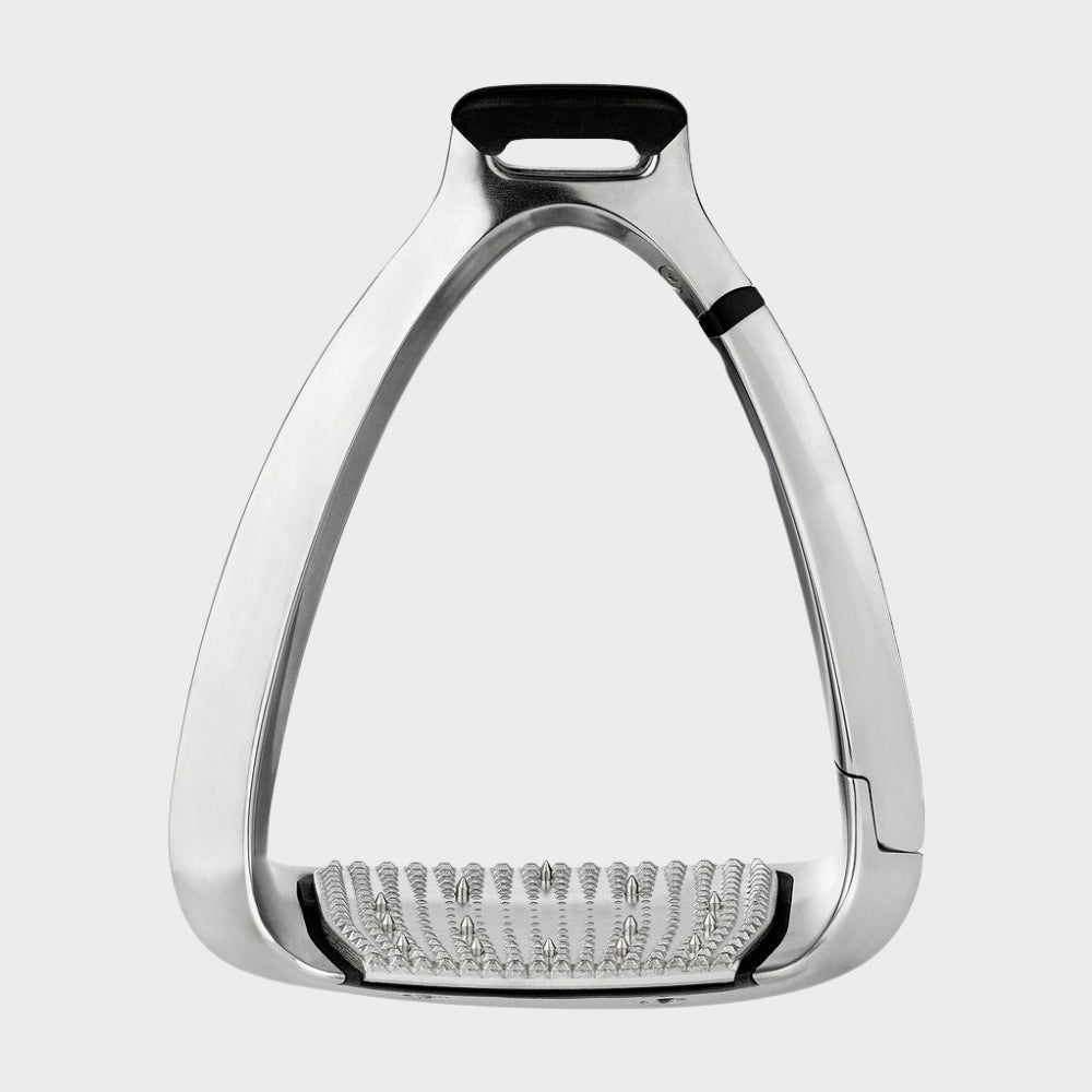Shield R'Up Stirrups | Alu Brushed