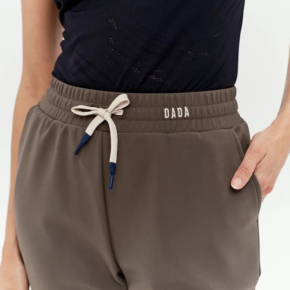 Ladies Ali Soft Technical Pants | Green Bronze