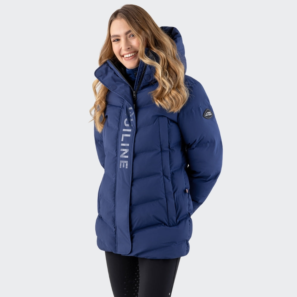 Ladies Cextra Extra Winter Coat | Navy