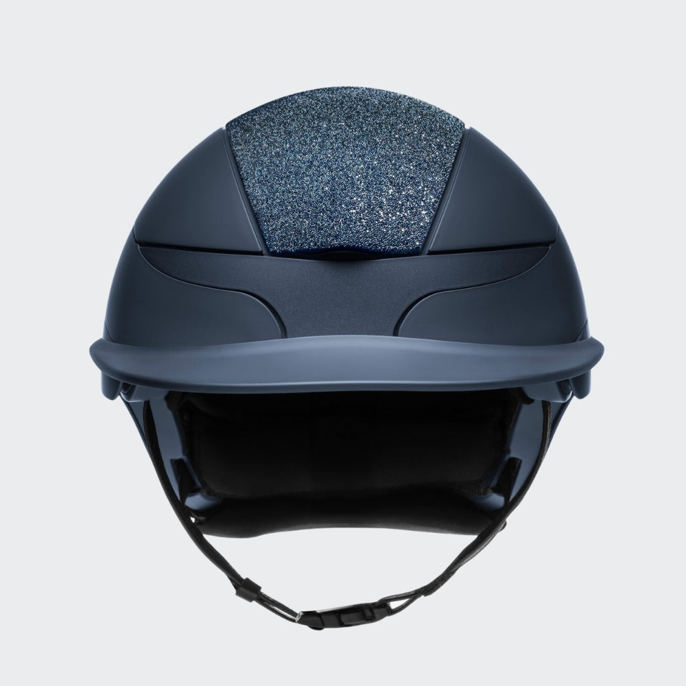 Xanto Helmet | Standard Visor | Swarovski Top | Matt Navy