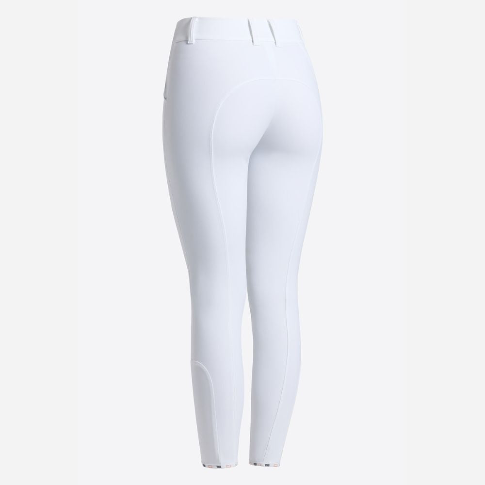 Ladies RG Italy Breeches | High Rise | Knee Grip | White