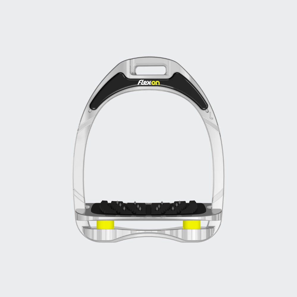 Aluminium Stirrups | Yellow