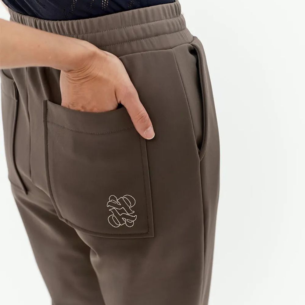 Ladies Ali Soft Technical Pants | Green Bronze