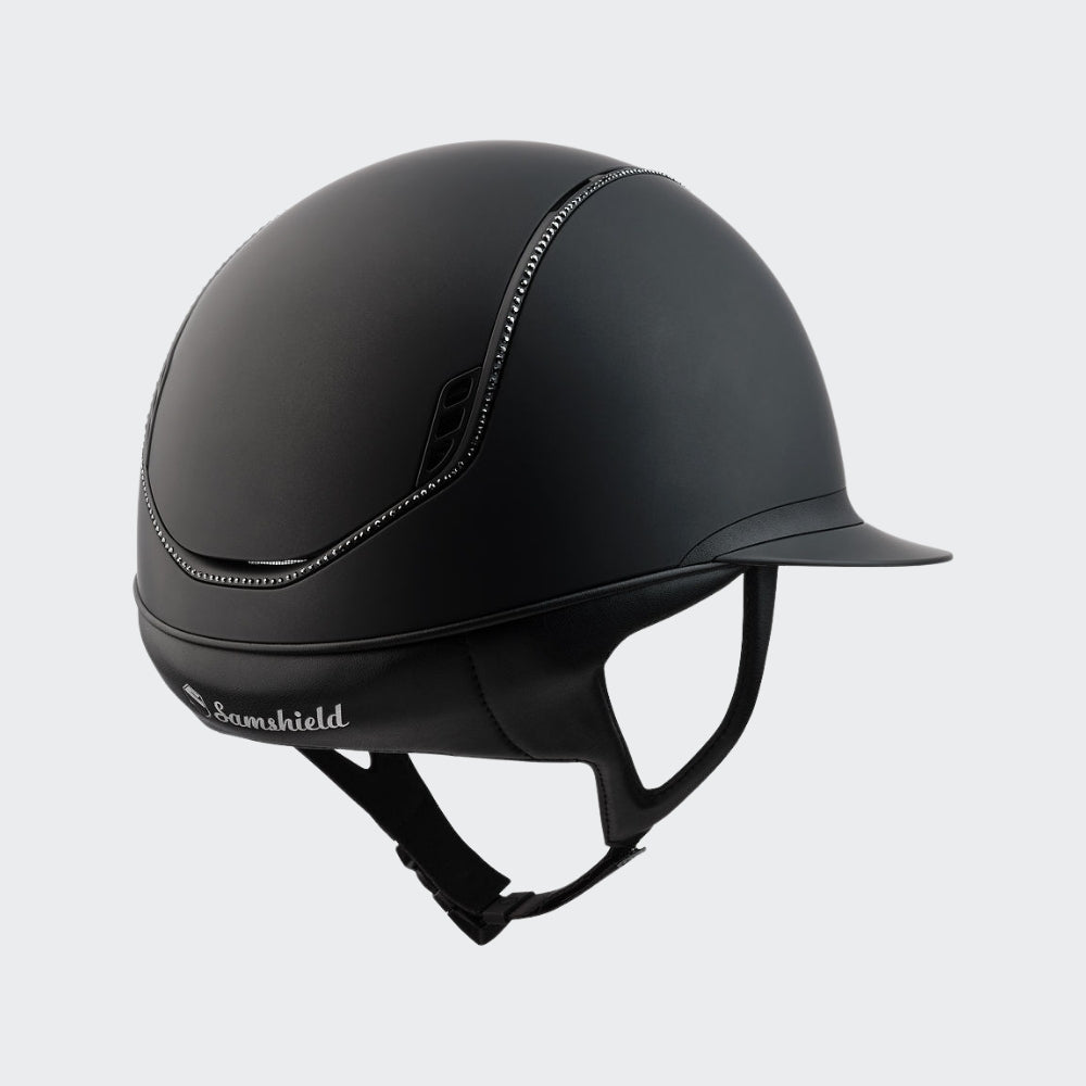 Custom | Miss 2.0 Shadowmatt 300 Swarovski | Black