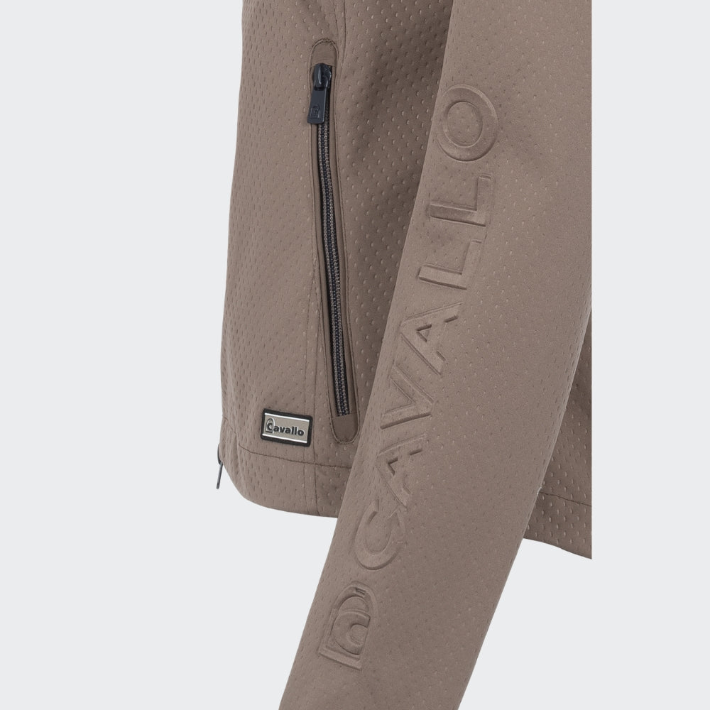 Ladies Cavalbetty Softshell Jacket | Mocha