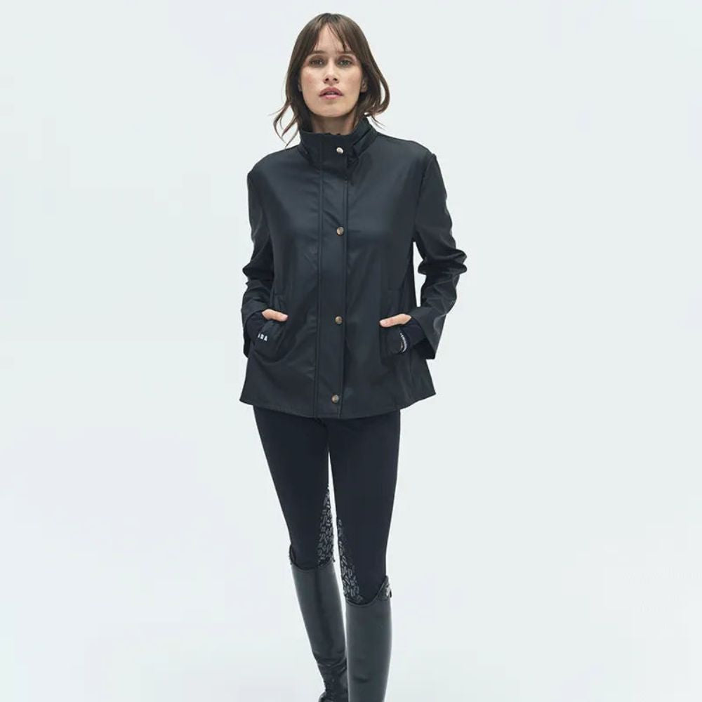 Ladies Tempo Raincoat | Black