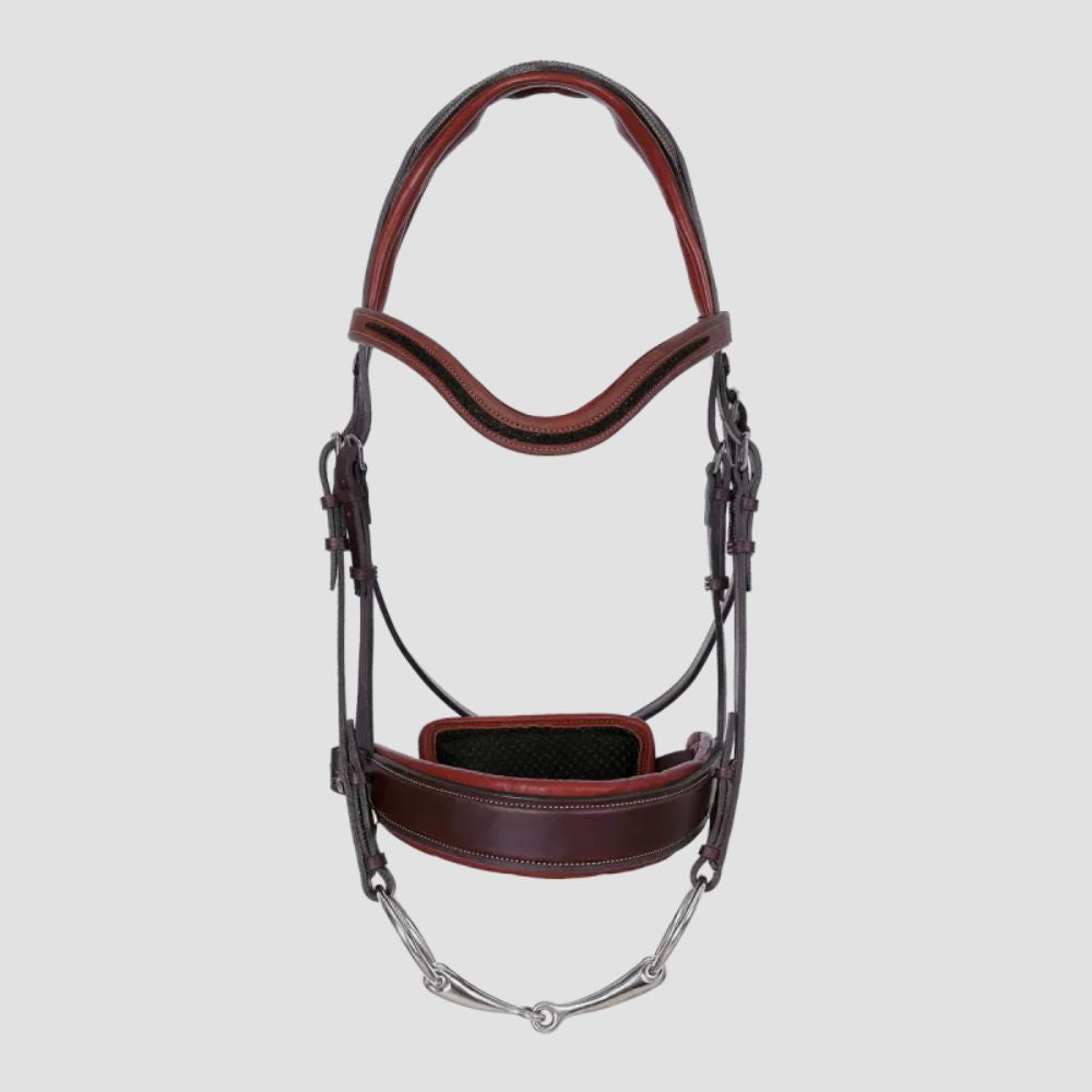 Crystal Makila Bridle