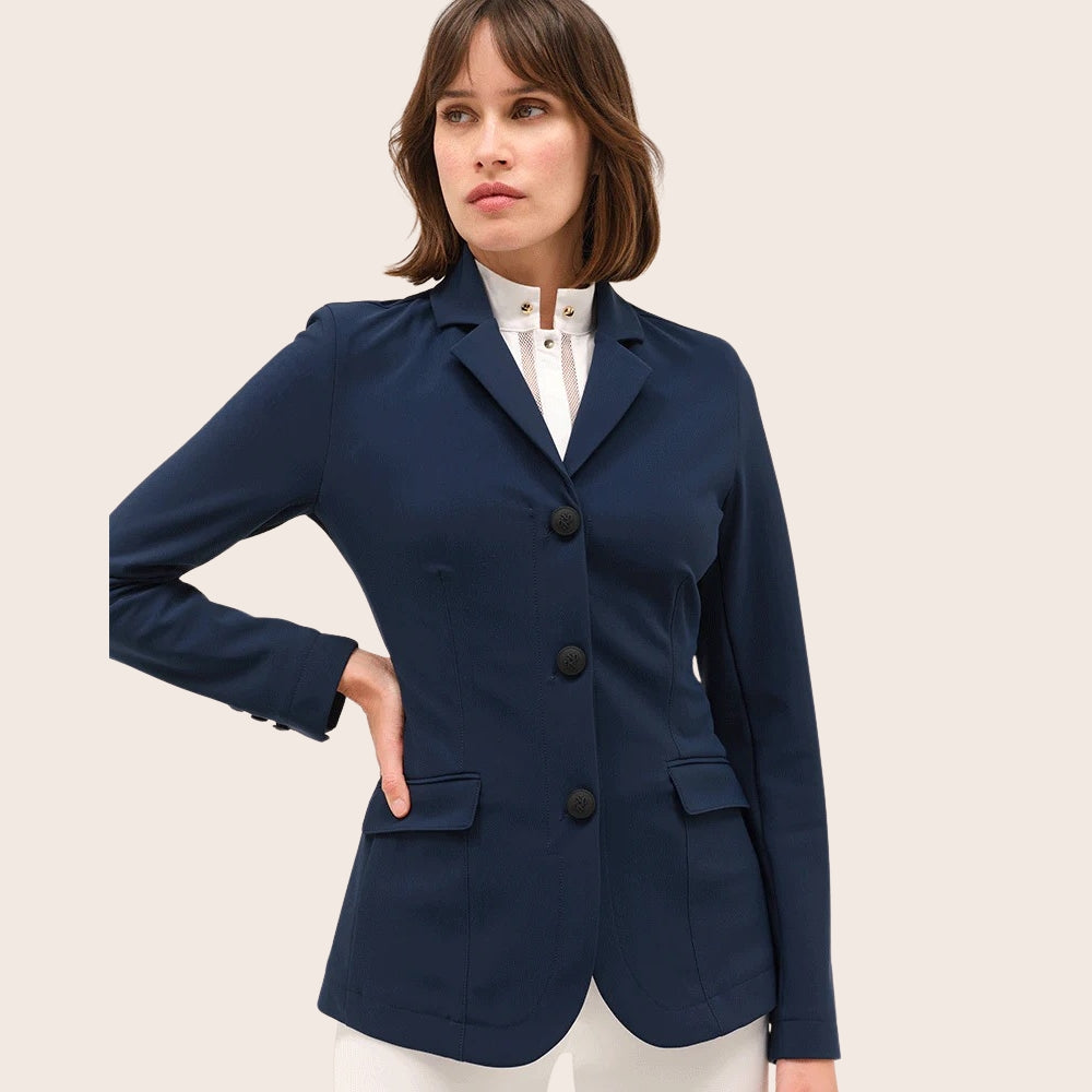 Ladies Vienna Show Jacket | Dark Baltique
