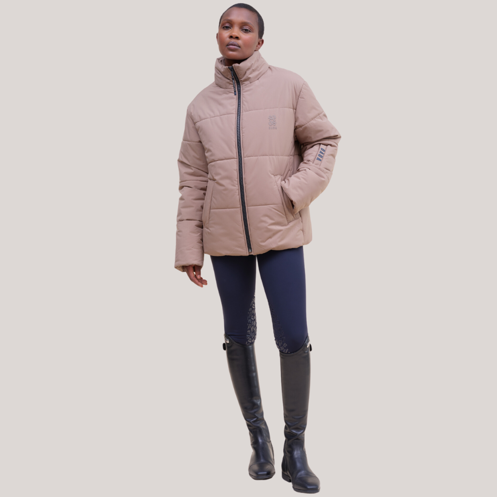 New King Down Coat | Mocha