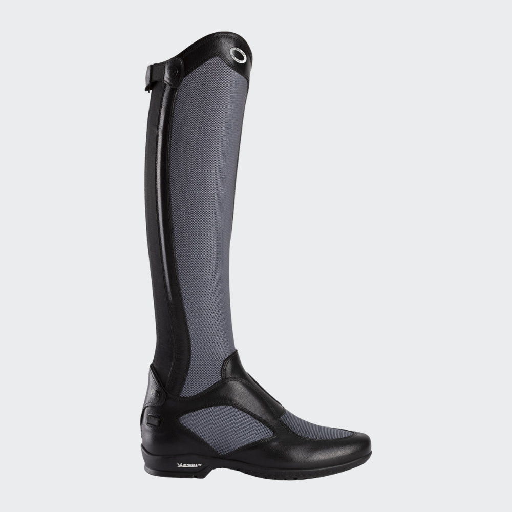 Malibu Tall Riding Boots | Grey