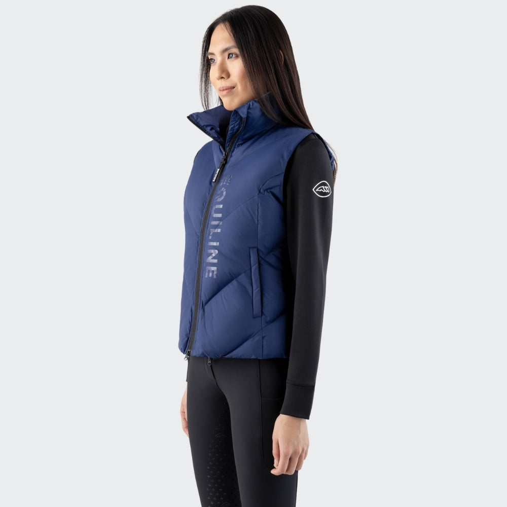 Ladies Cilet Padded Vest | Navy
