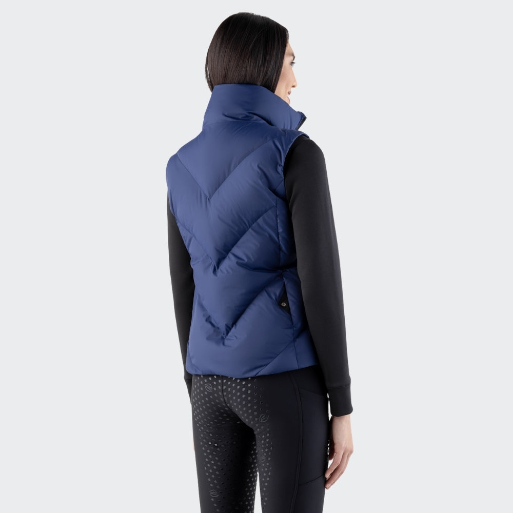 Ladies Cilet Padded Vest | Navy