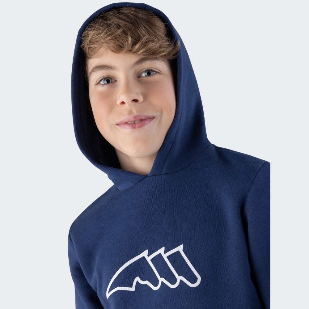 Boys Sweatshirt With Hood | Navy