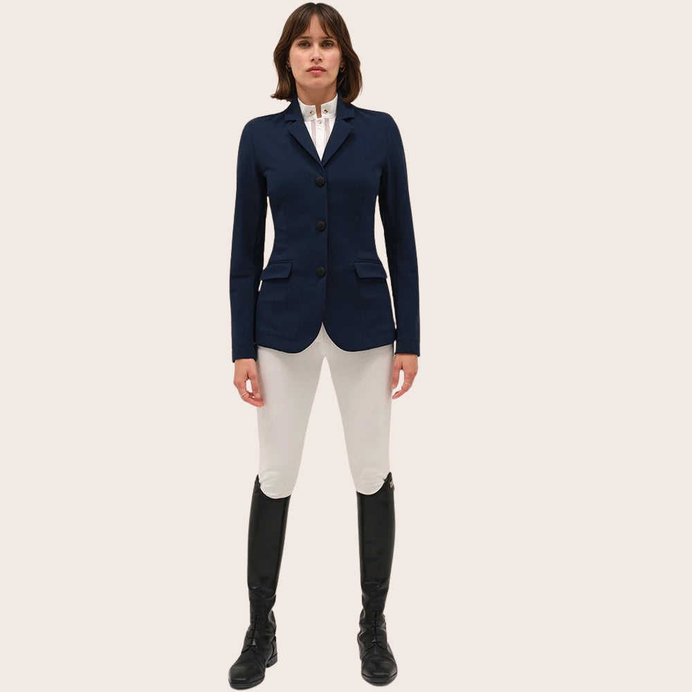 Ladies Vienna Show Jacket | Dark Baltique