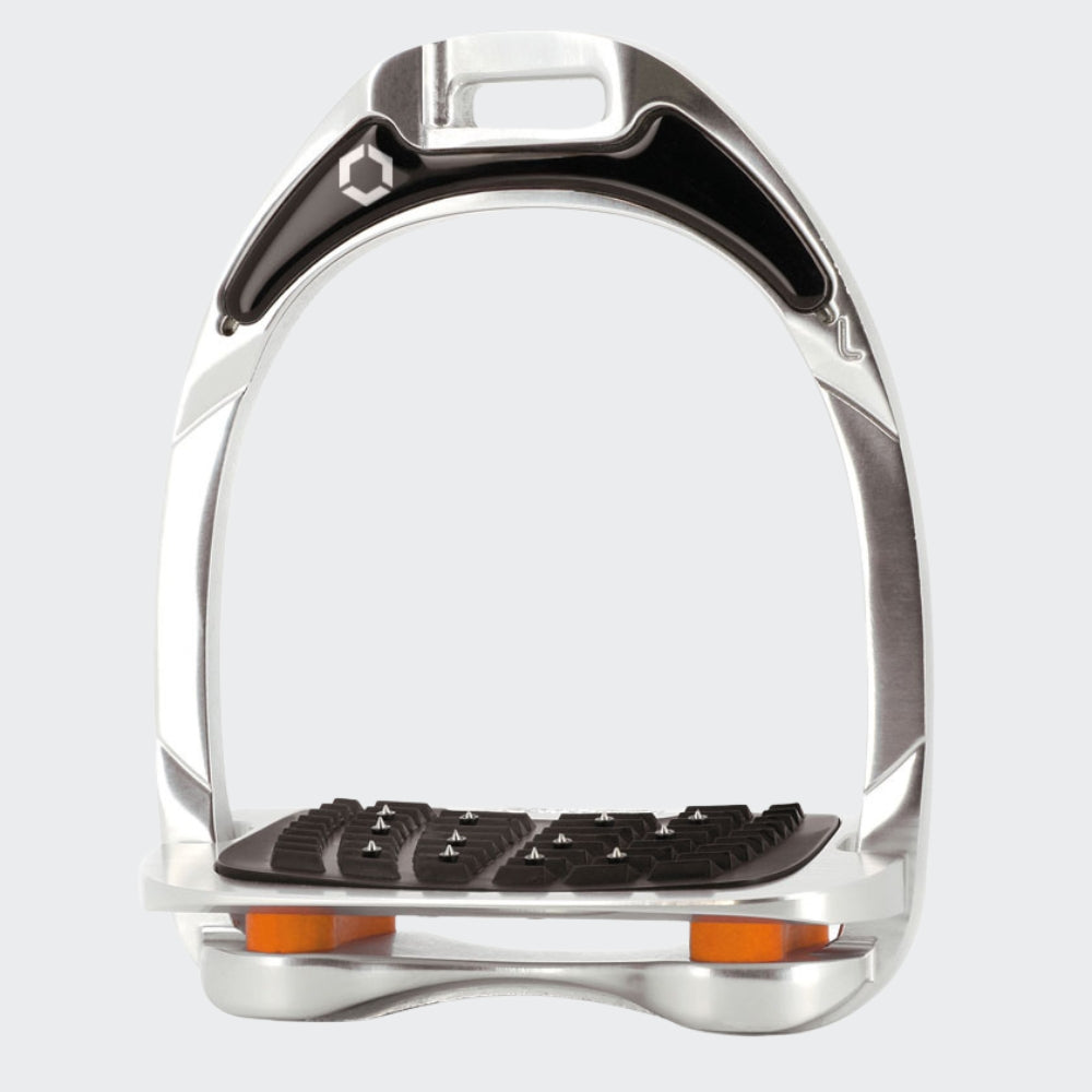 Aluminium Stirrups | Orange