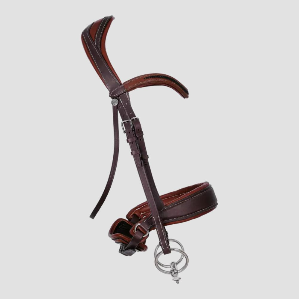 Crystal Makila Bridle