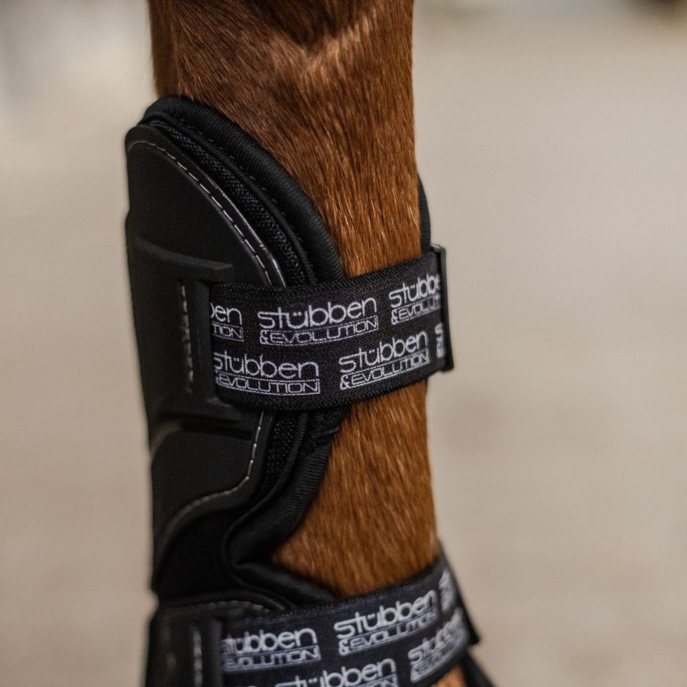 Hybrid Tendon Boots | Black