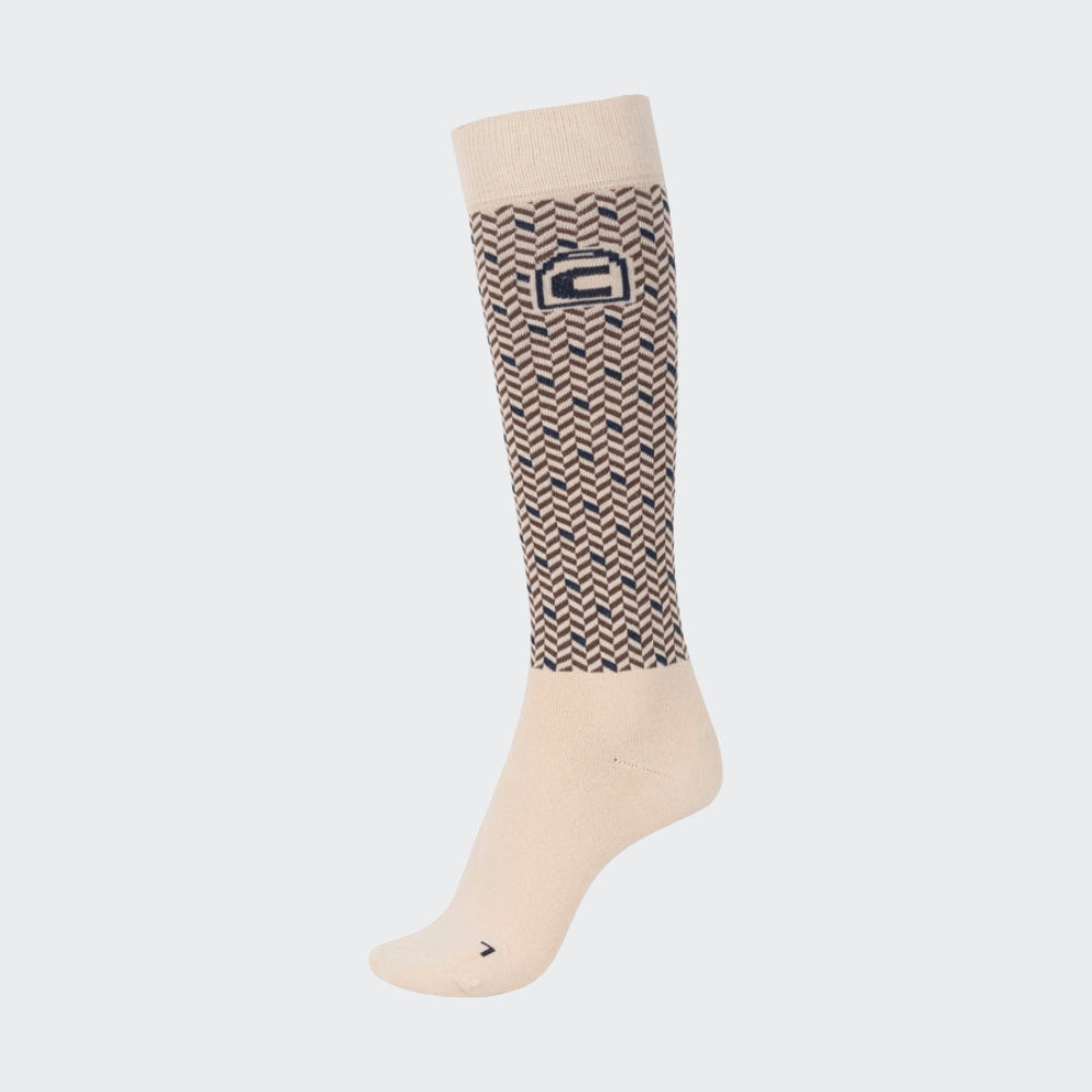 Ladies Cavallondra Riding Socks | Ecru