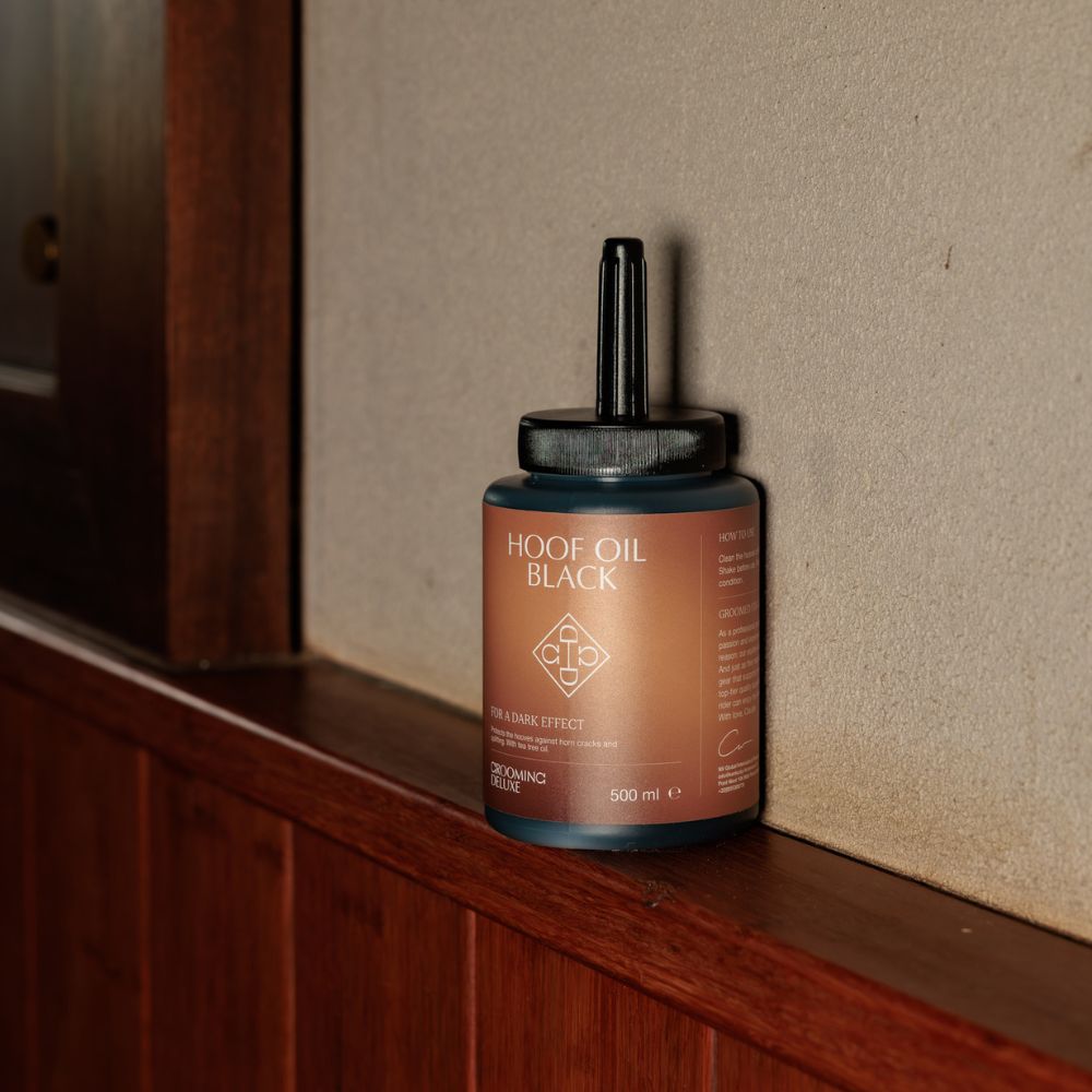 Hoof Oil Shine | Black