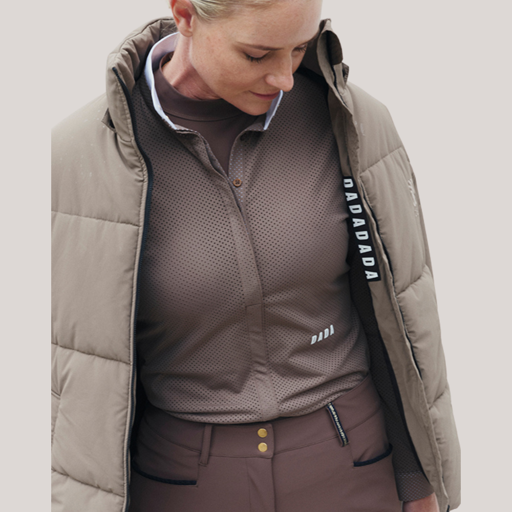 New King Down Coat | Mocha