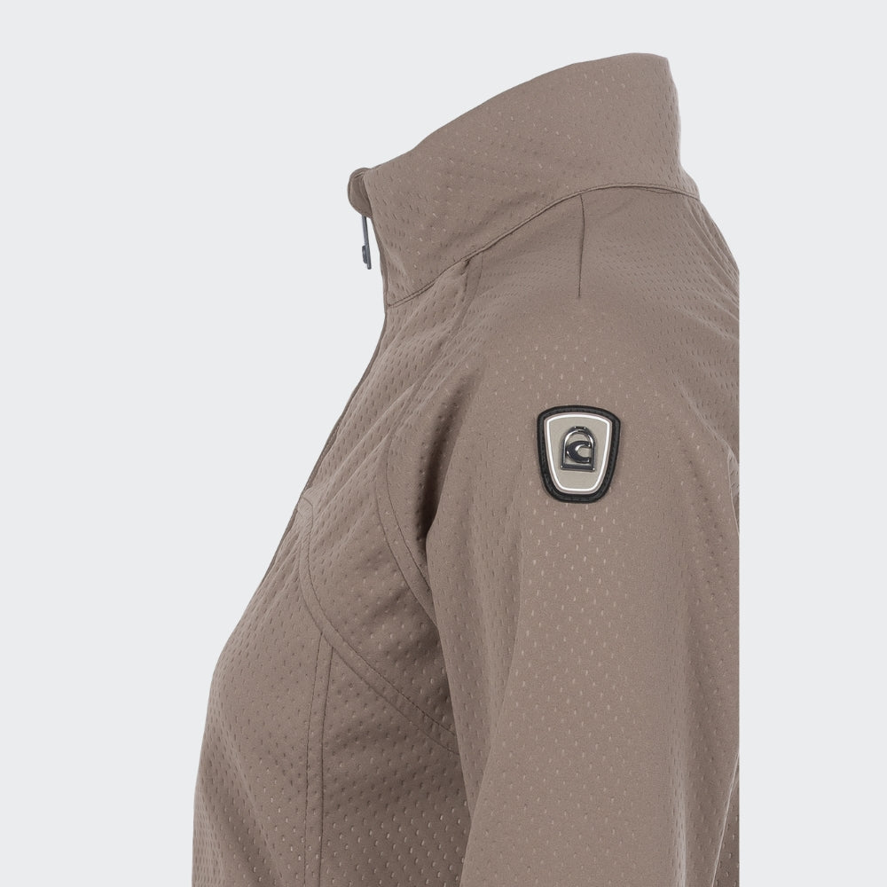 Ladies Cavalbetty Softshell Jacket | Mocha