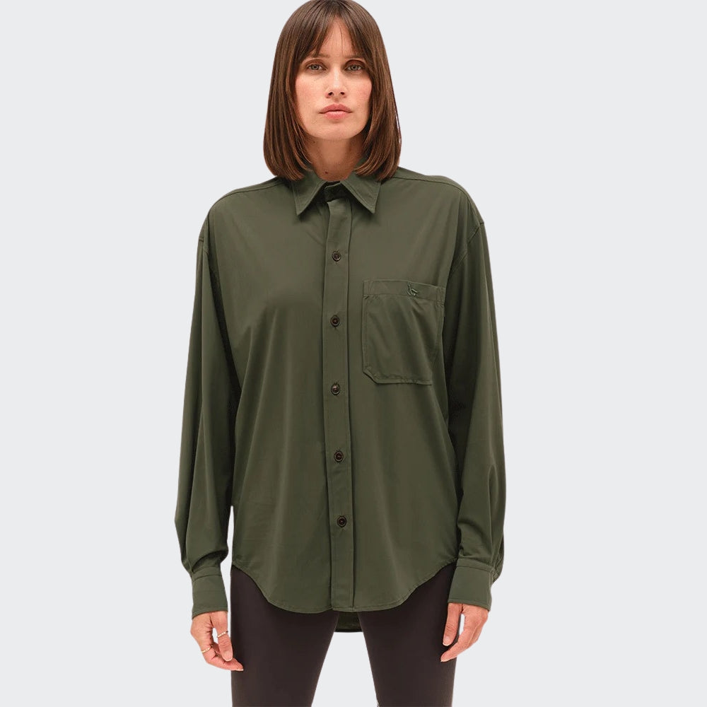 Ladies Olga Lightweight Shirt | English Green