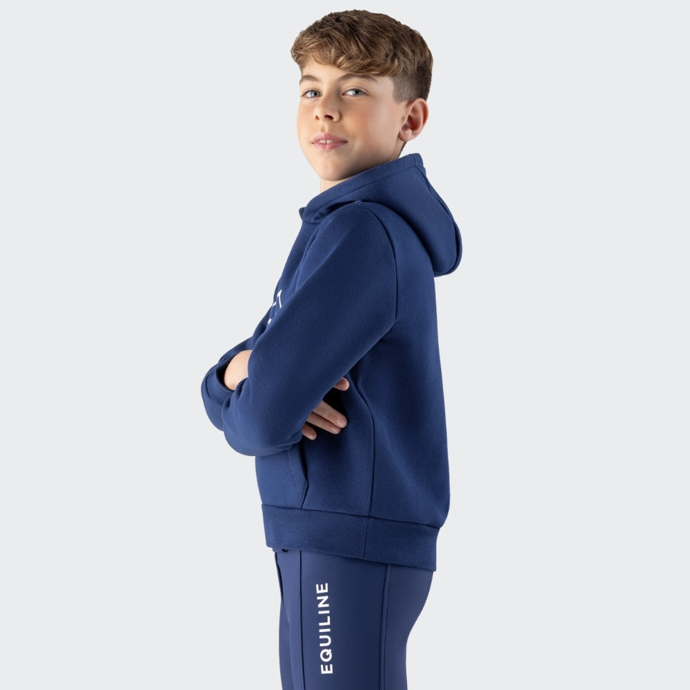 Boys Sweatshirt With Hood | Navy