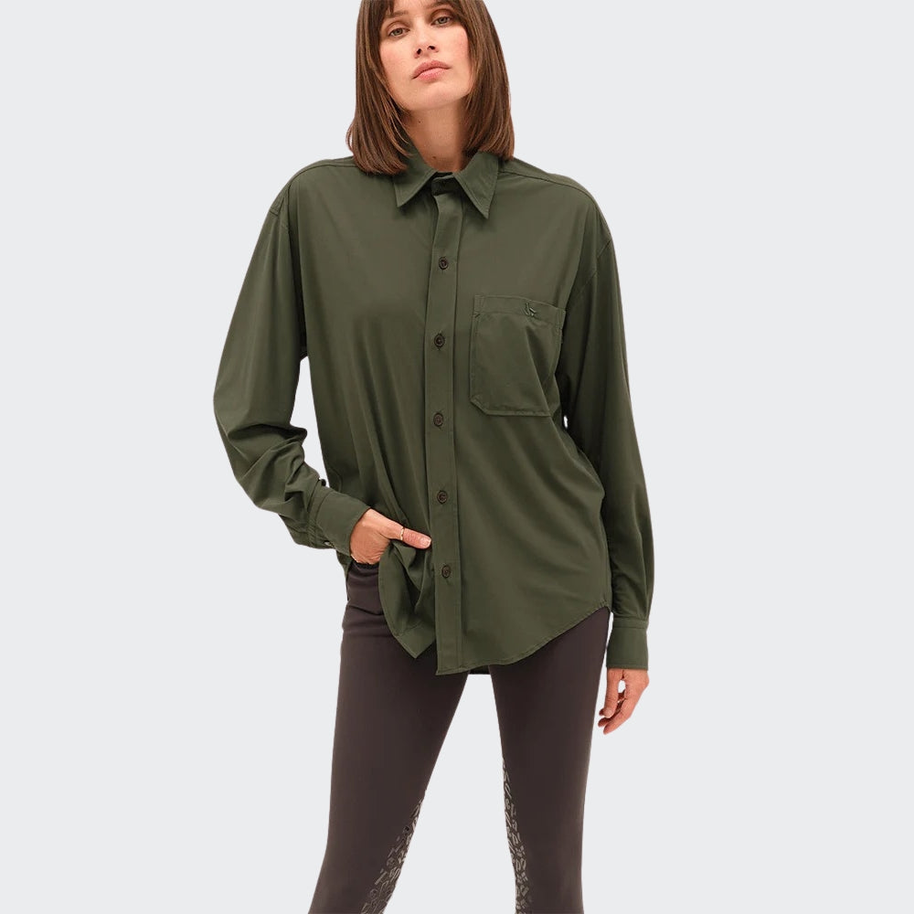Ladies Olga Lightweight Shirt | English Green