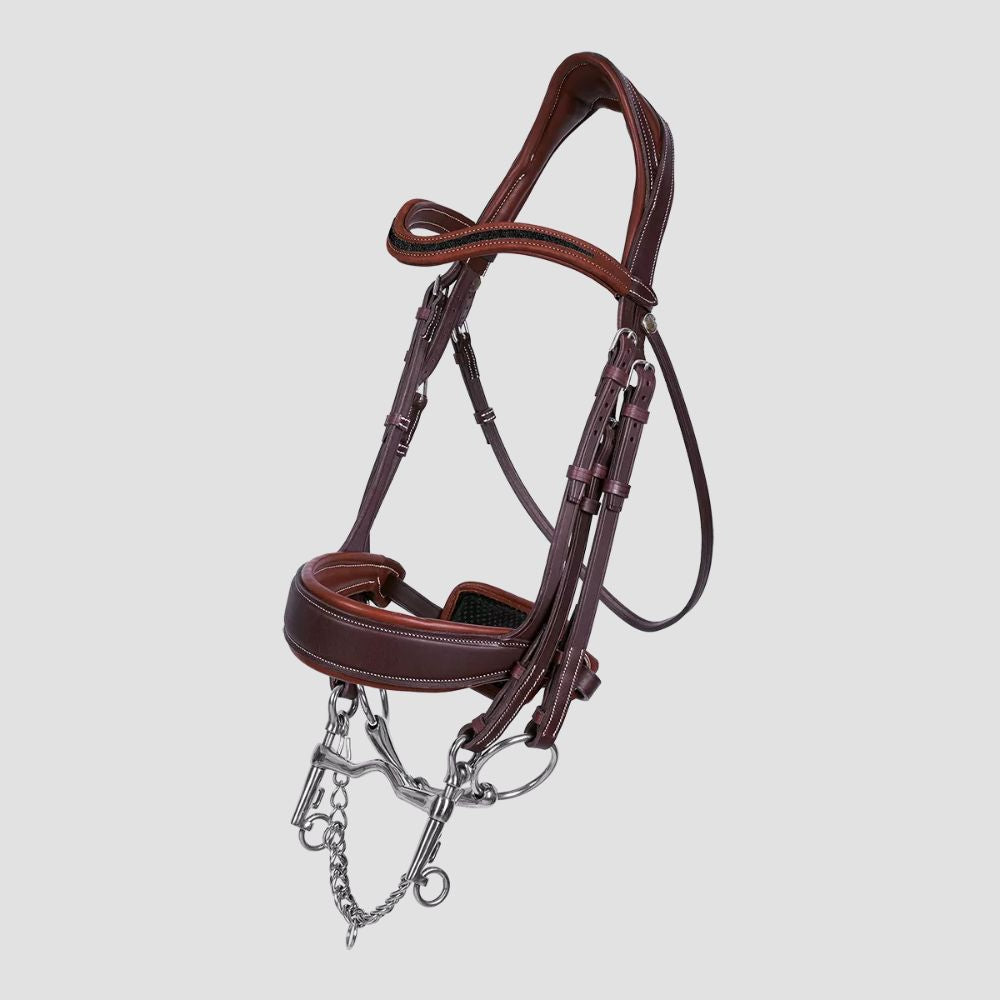 Crystal Makila Full Bridle