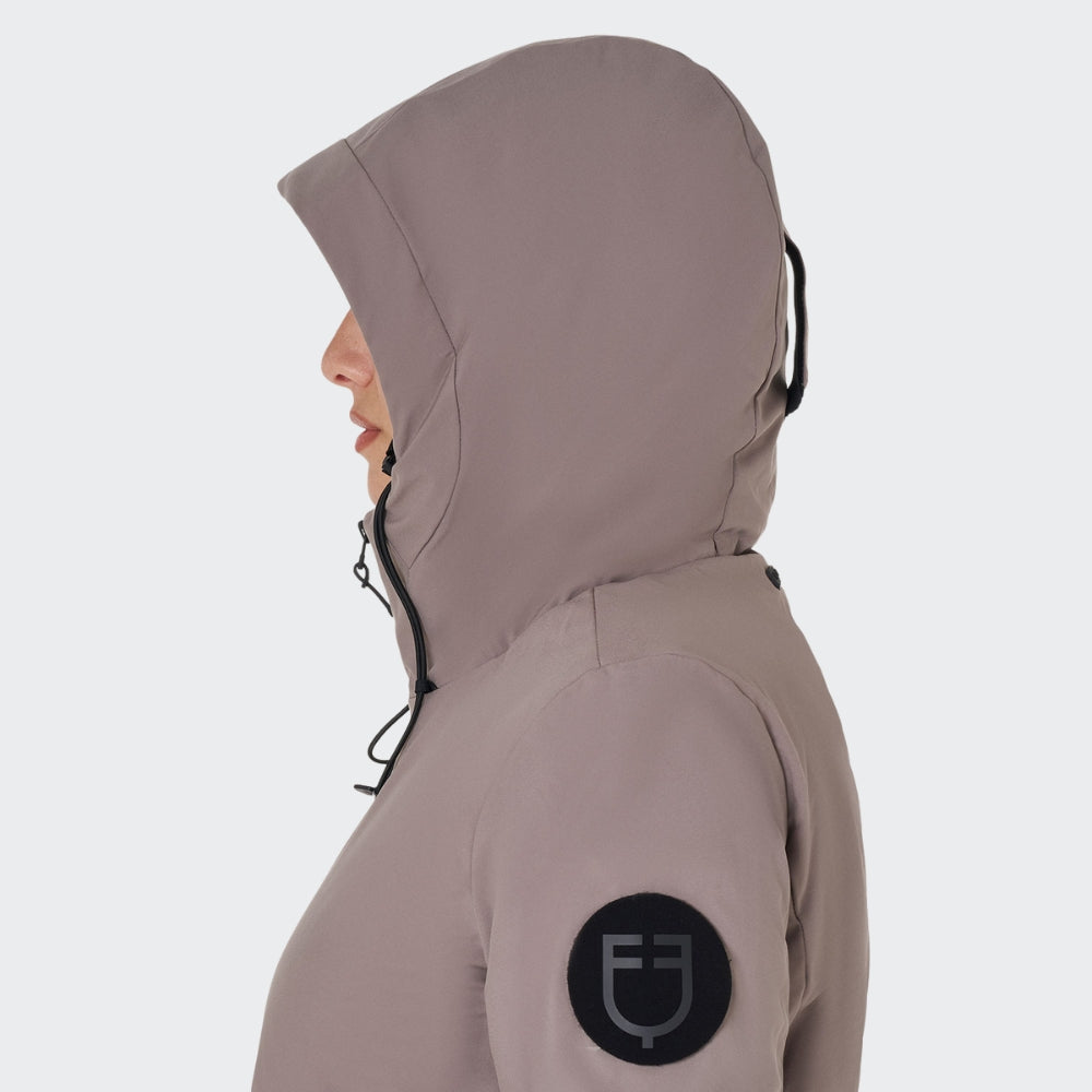 Ladies Water & Wind Repellent Down Padded Coat | Brindle