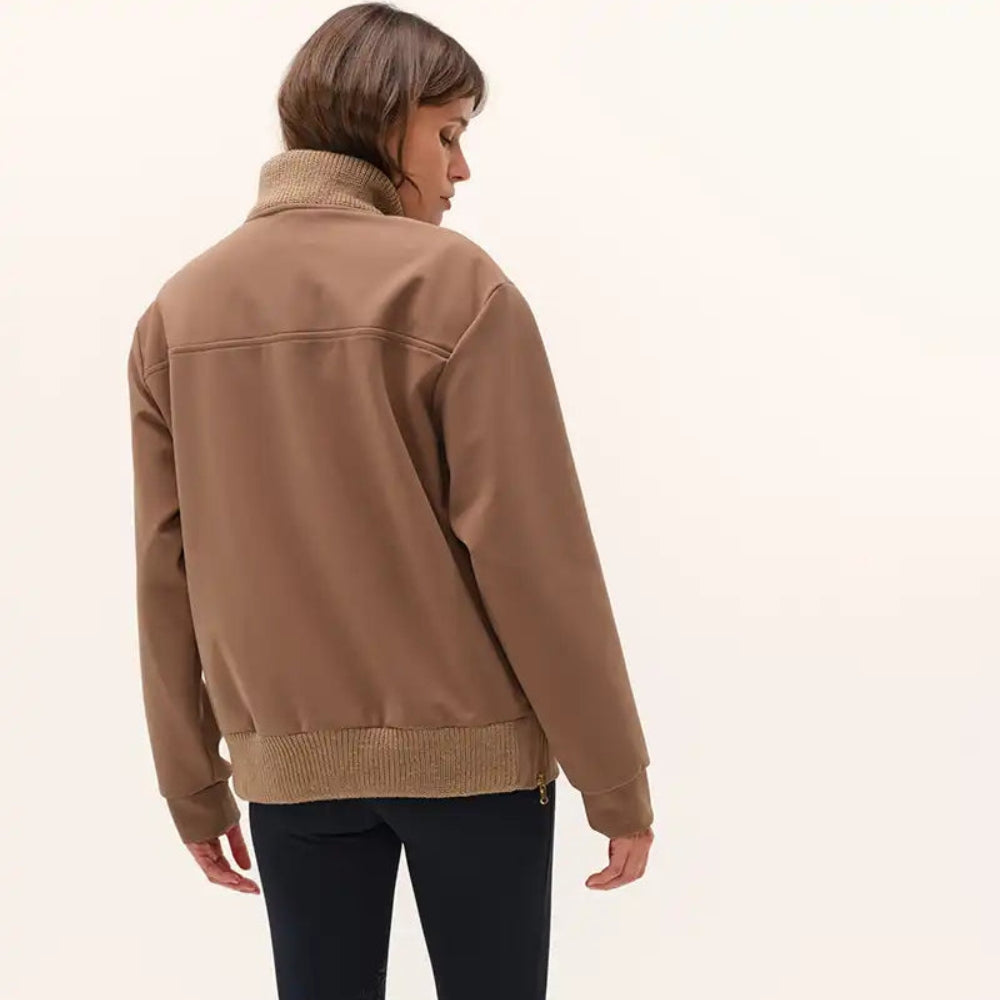 Ladies Urvoso Waterproof Coat | Mocha