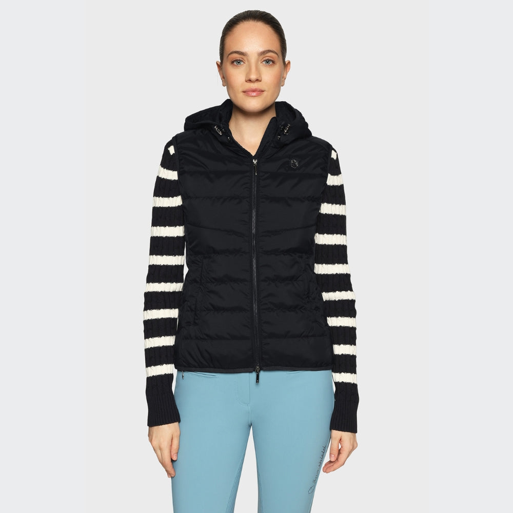 Ladies Alta Badia Puffer Vest | Black