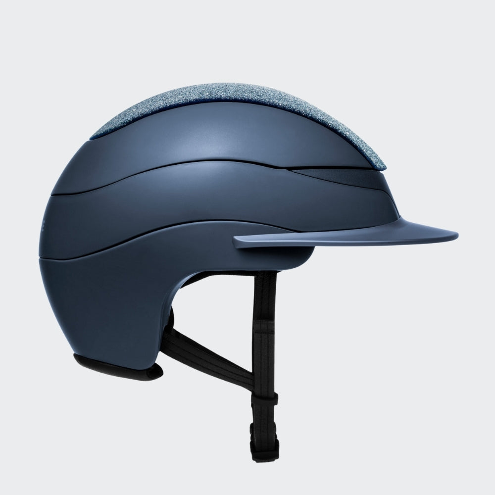 Xanto Helmet | Standard Visor | Swarovski Top | Matt Navy