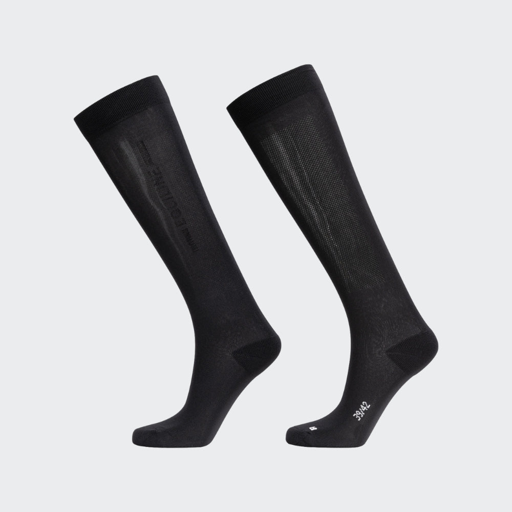 Ladies Galz Riding Socks | Black