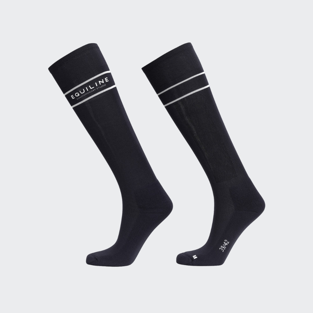 Corax Riding Socks | Black