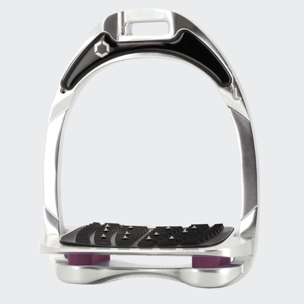 Aluminium Stirrups | Plum