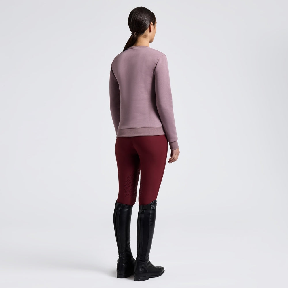 Girls CT Cotton Crew Neck | Rosa