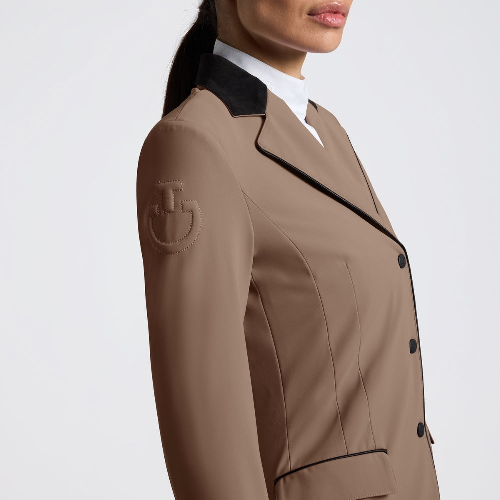 Ladies GP Zip Show Jacket | Walnut