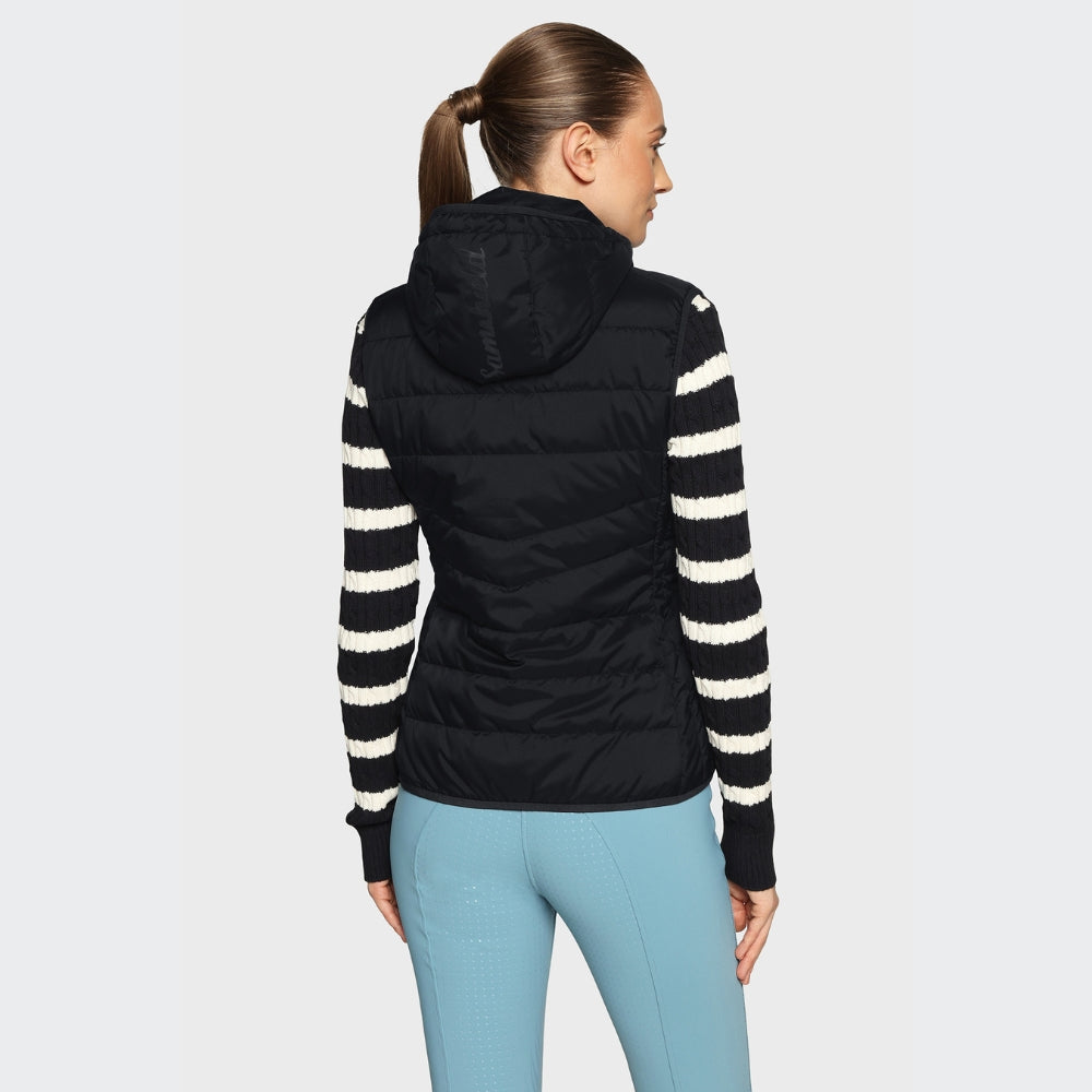 Ladies Alta Badia Puffer Vest | Black