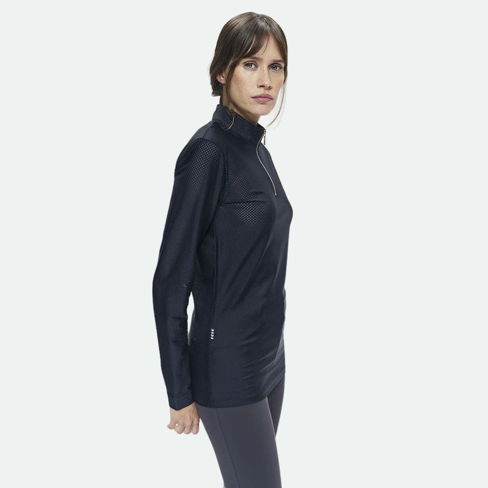 Ladies Pablito Polo Shirt | Long Sleeves | Black