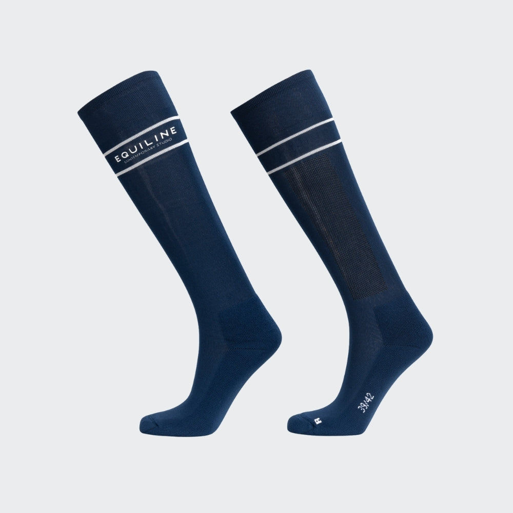 Corax Riding Socks | Navy