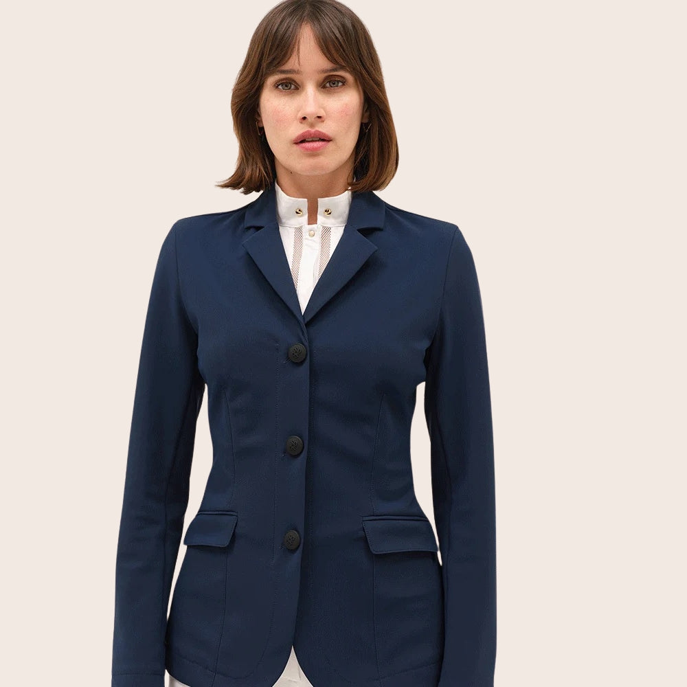 Ladies Vienna Show Jacket | Dark Baltique
